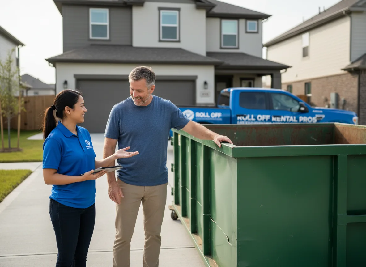 Roll Off Dumpster Rental Bristol, WI FAQs